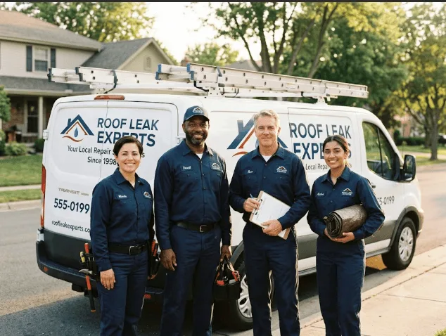 Roof Leak Repair company in Macksville, KS